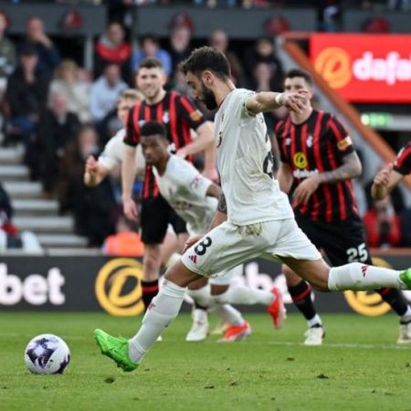 AFC Bournemouth 2-2 Manchester United