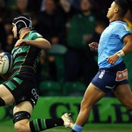 Investec Champions Cup: Northampton Saints 59-22 Bulls – Saints cruise into semi-finals