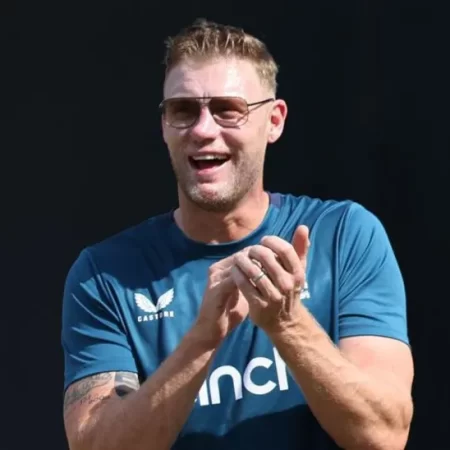 Lancashire second XI century for Flintoff’s son Rocky