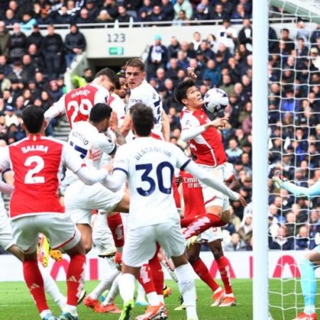 Tottenham Hotspur 2-3 Arsenal