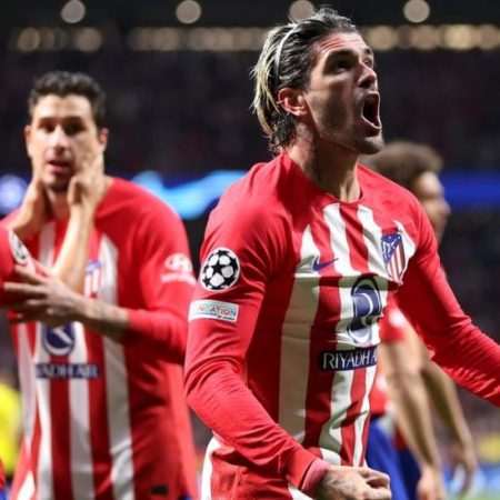 Atlético Madrid 2-1 Borussia Dortmund