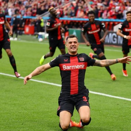 Bayer Leverkusen win Bundesliga: Stats behind unbeaten title run