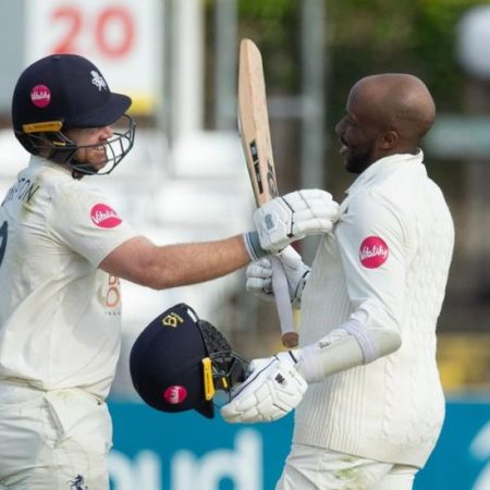 County Championship: Essex and Kent pile on the runs at Chelmsford