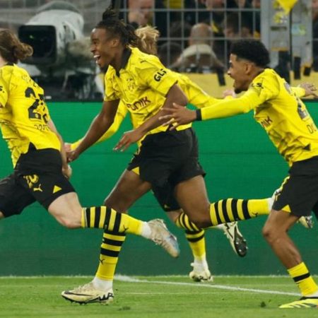 Borussia Dortmund 4-2 Atlético Madrid