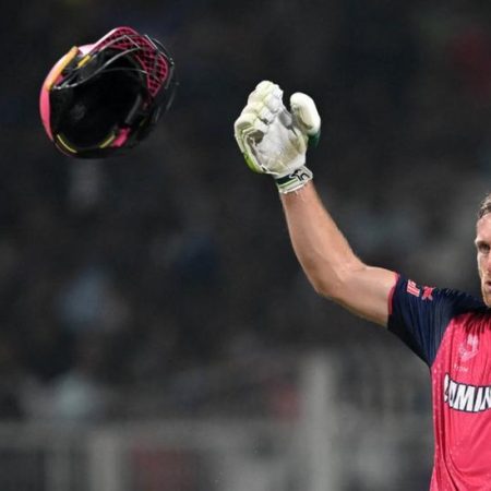 IPL 2024 results: Jos Buttler hits 107 not out to lead Rajasthan Royals to victory off final ball