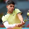Alcaraz starts Madrid Open defence with quick win