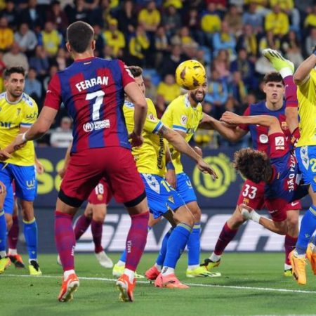 Cádiz 0-1 Barcelona