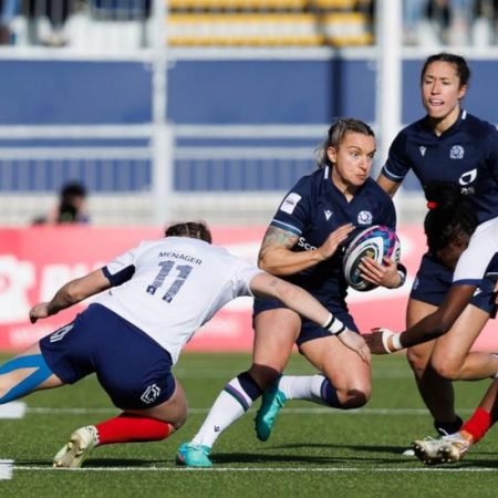 Women’s Six Nations 2024: Scotland’s Chloe Rollie makes first start of Championship against England