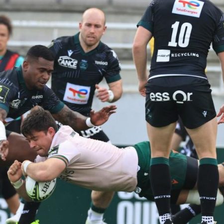 European Challenge Cup: Pau 30-40 Connacht – Irish side advance to quarter-final date with Benetton