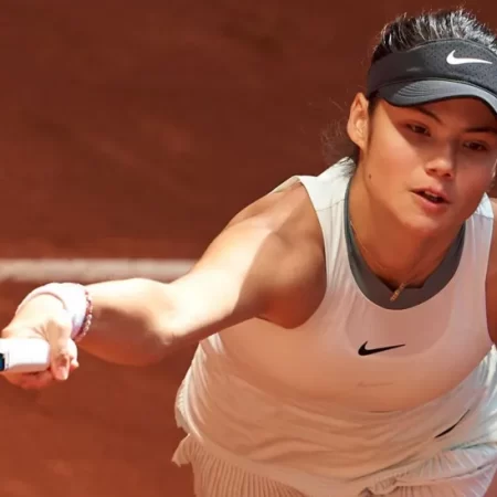 Raducanu ‘exhausted’ after Madrid Open first-round exit