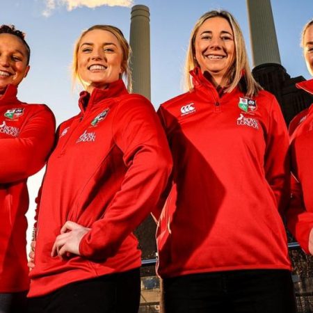 British and Irish Lions women: £3m fund aims to ensure first women’s team is more than just England