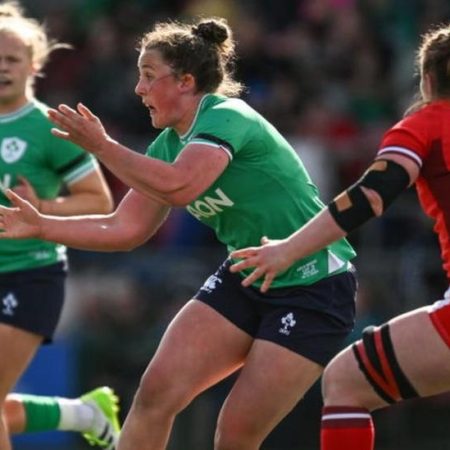 Women’s Six Nations 2024: Ireland 36-5 Wales – Five-try hosts secure first win of competition