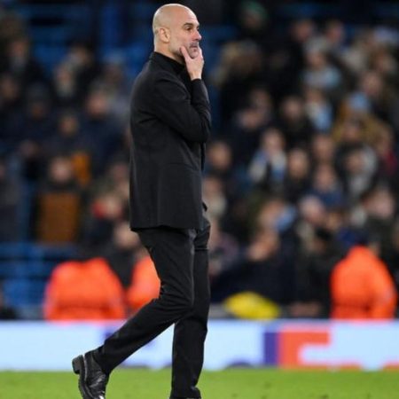 Erling Haaland & Kevin de Bruyne ‘could not continue’, says Pep Guardiola