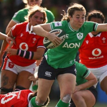 Women’s Six Nations 2024: Ireland will ‘keep feet on the ground’ after beating Wales – Scott Bemand