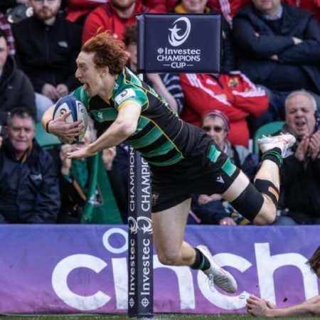 Investec Champions Cup: Northampton 24-14 Munster – Four-try Saints reach quarters