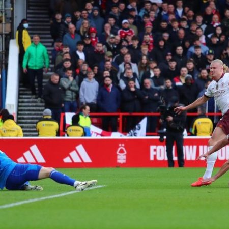 Nottingham Forest 0-2 Manchester City