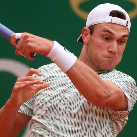 Monte Carlo Masters: Britain’s Jack Draper loses to Hubert Hurkacz in first round