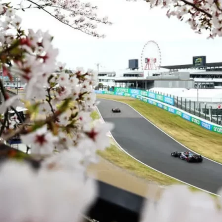 Japanese Grand Prix: Max Verstappen tops first practice as Sargeant crashes