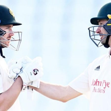 County Championship: Nottinghamshire duo denied chance of 400-run stand at Somerset by rain