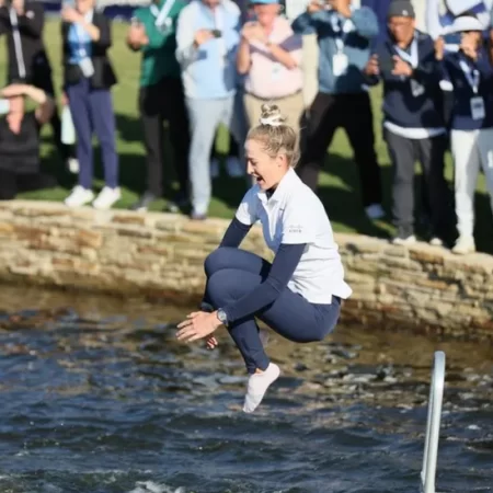 Chevron Championship: Nelly Korda matches LPGA record with victory in Texas