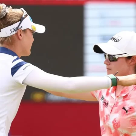 LPGA: Leona Maguire to face world number one Nelly Korda in T-Mobile Match Play final