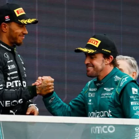 Formula 1: Lewis Hamilton says he plans to race ‘well into’ his 40s