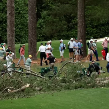 Masters 2024: Storms set to disrupt opening round at Augusta National