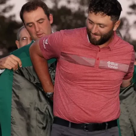 Masters champion Jon Rahm on Augusta title defence and LIV moving to 72 holes