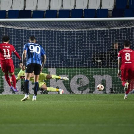 Atalanta 0-1 Liverpool