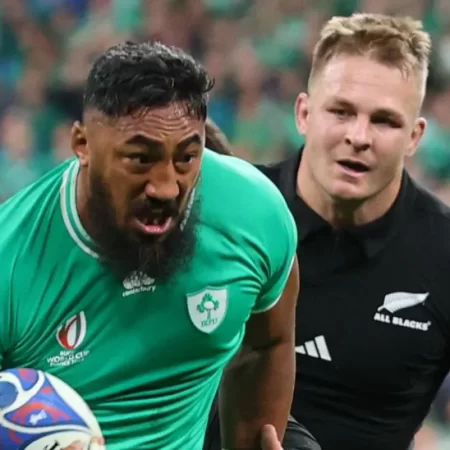 Ireland to face All Blacks in Autumn Nations Series opener