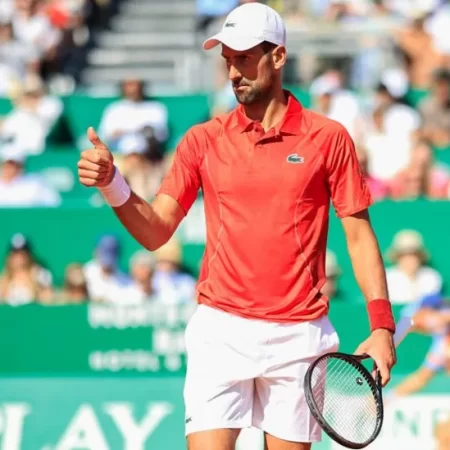 Monte Carlo Masters: Novak Djokovic beats Lorenzo Musetti to reach quarter-finals