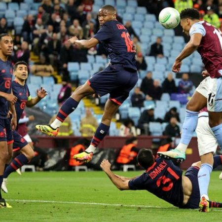 Aston Villa 2-1 Lille