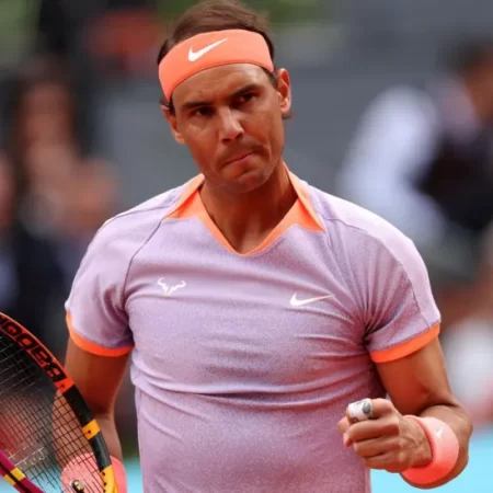 Nadal begins Madrid Open with emphatic win