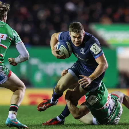 Leinster’s Ringrose and O’Brien fit for Saints semi