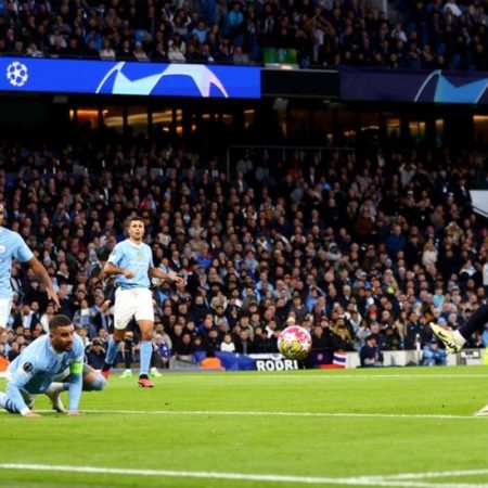 Manchester City 1-1 Real Madrid