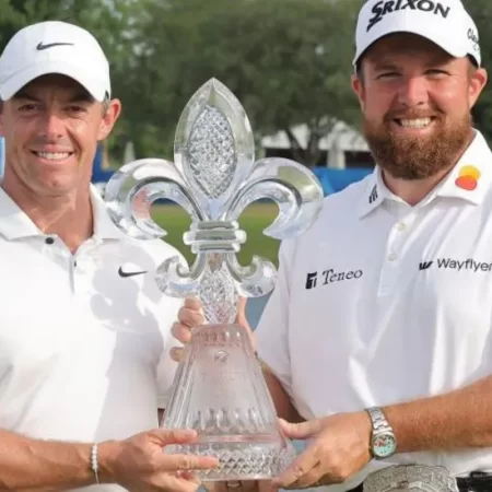 McIlroy & Lowry win Zurich Classic title in play-off