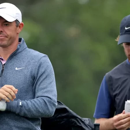 Texas Open: Rory McIlroy loses ground on leader Akshay Bhatia on third day