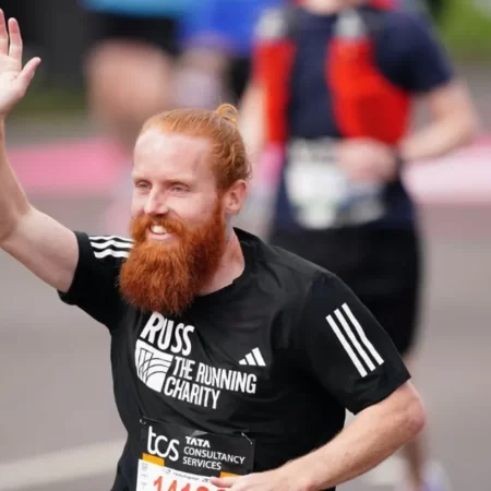 Hardest Geezer completes London Marathon after Africa run