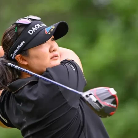 Chevron Championship: Ryu Hae-ran holds one-shot lead over Nelly Korda after delayed third round