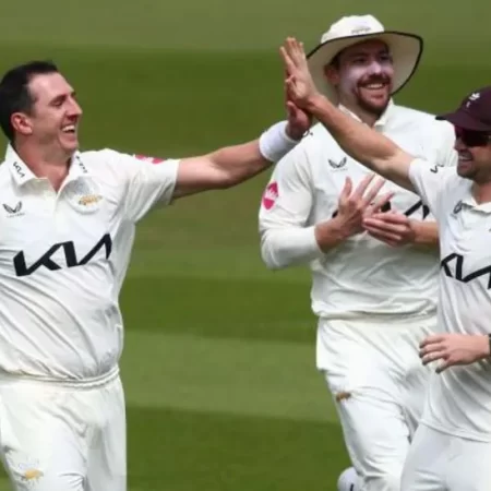 Champions Surrey seal innings win over Hampshire