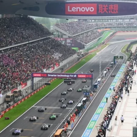 Chinese Grand Prix 2024: Max Verstappen wins with Lando Norris second