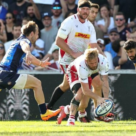 Investec Champions Cup: Bordeaux 41-42 Harlequins – Quins win thriller to reach semi-finals