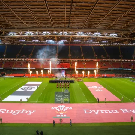 Wales face Italy finale in front of record home crowd