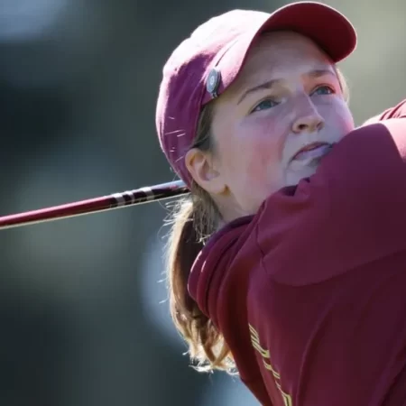 Lottie Woad: English amateur wins at Augusta National