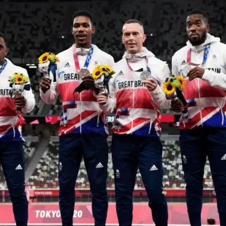 World Athletics Relays: Sprinter CJ Ujah makes first British team since doping ban