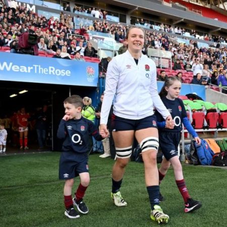 Women’s Six Nations 2024: Zoe Aldcroft captains England against Scotland, Marlie Packer on bench