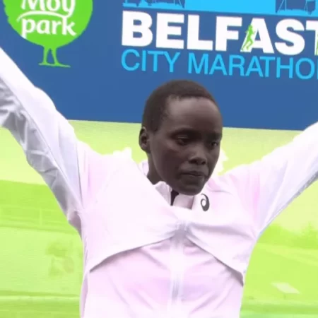 Kenyans Kiplimo and Jepkemei clinch Belfast wins