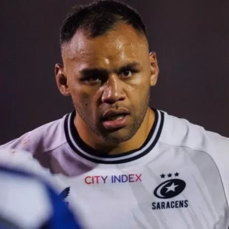 Saracens warn Vunipola after arrest in Majorca