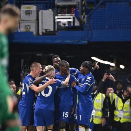 Chelsea 2-0 Tottenham Hotspur