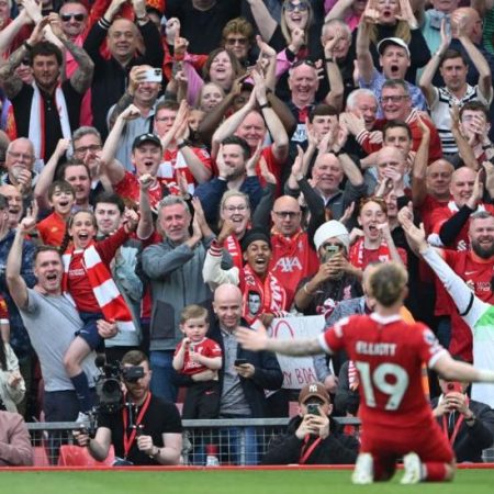 Liverpool 4-2 Tottenham Hotspur